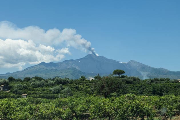IPA86401865 - Pozzillo, Catania, July 5, 2026, Eruption of Mount Etna  Copyright: xFrancescoxEnriquezx xFrancescoxEnriquezx 86401865