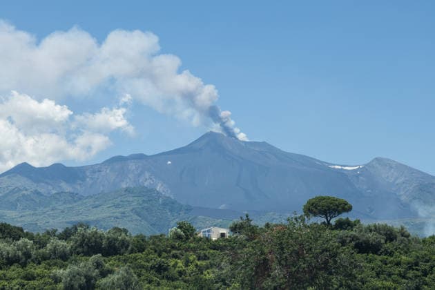 IPA86401866 - Pozzillo, Catania, July 5, 2026, Mount Etna Eruption  Copyright: xFrancescoxEnriquezx xFrancescoxEnriquezx 86401866