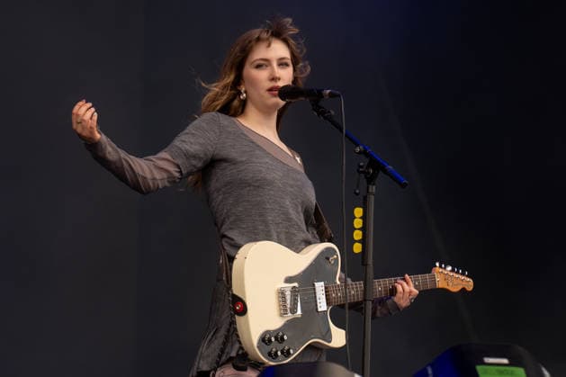 Florence Road in concert at Finsbury Park in London, UK on 05 July 2026 Lily Aron performing with Florence Road in concert at Finsbury Park in London, UK on 05 July 2026, Credit:Stephen Keable Avalon UK, Greater London, London, Finsbury Park  Copyright: xStephenxKeablex xAvalonx 1114598837