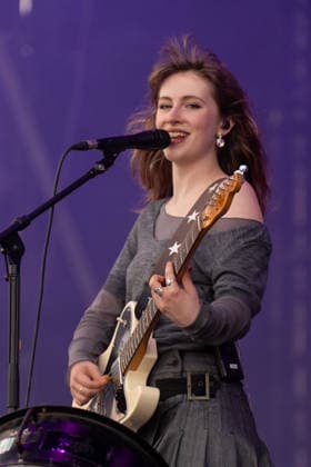 Florence Road in concert at Finsbury Park in London, UK on 05 July 2026 Lily Aron performing with Florence Road in concert at Finsbury Park in London, UK on 05 July 2026, Credit:Stephen Keable Avalon UK, Greater London, London, Finsbury Park  Copyright: xStephenxKeablex xAvalonx 1114599058