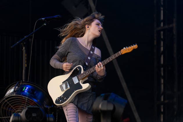 Florence Road in concert at Finsbury Park in London, UK on 05 July 2026 Lily Aron performing with Florence Road in concert at Finsbury Park in London, UK on 05 July 2026, Credit:Stephen Keable Avalon UK, Greater London, London, Finsbury Park  Copyright: xStephenxKeablex xAvalonx 1114599098