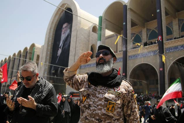 Farewell ceremony held in Tehran for Iran s former leader Khamenei TEHRAN, IRAN - JULY 5: ( RESTRICTIONS: NO Access Israel Media Persian Language TV Stations Outside Iran Strictly No Access BBC Persian VOA Persian Manoto TV Iran International TV ) People holding Iranian flags from various cities across Iran and from abroad attend the funeral ceremony held for former Iranian Supreme Leader Ali Khamenei, who was killed during attacks launched by the United States and Israel on Feb. 28, at the Imam Khomeini Mosalla Mosque in Tehran, Iran, on July 5, 2026. Fatemeh Bahrami Anadolu Tehran Iran. Editorial use only. Please get in touch for any other usage.  Copyright: x2026xAnadoluxFatemehxBahramix