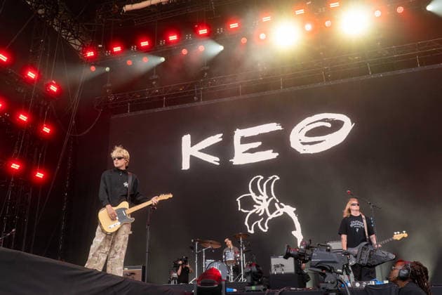 Keo in concert at Finsbury Park in London, UK on 05 July 2026 Finn Keogh, Oli Spackman, Conor Keogh performing with Keo in concert at Finsbury Park in London, UK on 05 July 2026, Credit:Stephen Keable Avalon UK, Greater London, London, Finsbury Park  Copyright: xStephenxKeablex xAvalonx 1114609267