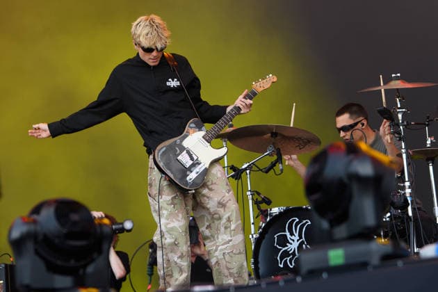 Keo perform at Finsbury Park, London, UK - 5 July 2026 Lead singer Finn Keogh of English alternative rock band Keo performs at Finsbury Park, London, England, UK on Sunday 5 July 2026., Credit:Justin Ng Avalon UK, England, London, Finsbury Park  Copyright: xJustinxNgx xAvalonx 1114610791