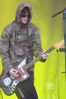 Keo perform at Finsbury Park, London, UK - 5 July 2026 Guitarist Jimmy Lanwern of English alternative rock band Keo performs at Finsbury Park, London, England, UK on Sunday 5 July 2026., Credit:Justin Ng Avalon UK, England, London, Finsbury Park  Copyright: xJustinxNgx xAvalonx 1114610803