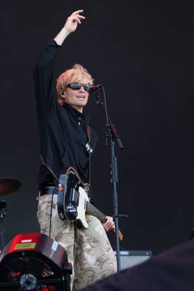 Keo perform at Finsbury Park, London, UK - 5 July 2026 Lead singer Finn Keogh of English alternative rock band Keo performs at Finsbury Park, London, England, UK on Sunday 5 July 2026., Credit:Justin Ng Avalon UK, England, London, Finsbury Park  Copyright: xJustinxNgx xAvalonx 1114610805