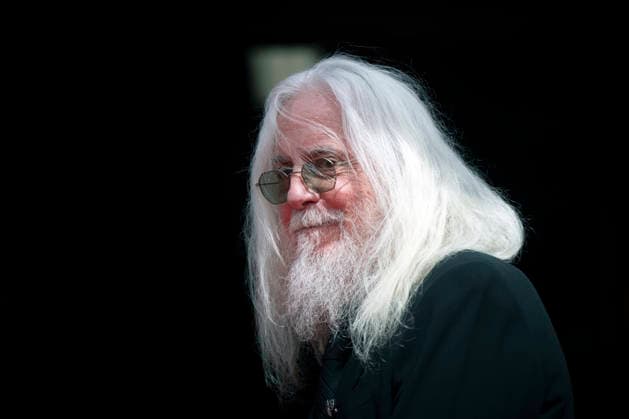 The 60th Karlovy Vary International Film Festival continued on its second day, in Karlovy Vary, Czech Republic, on July 5, 2026. Cameraman Robert Richardson accepted the Crystal Globe for Outstanding Artistic Contribution to World Cinema and introduced the documentary film Robert Richardson: The White Devil by director and cameraman Jana Hojdova. (CTKxPhoto KaterinaxSulova) CTKPhotoP2026070503802  CTKPhotoP2026070503802