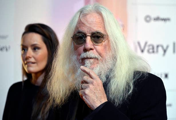The 60th Karlovy Vary International Film Festival continued on its second day, in Karlovy Vary, Czech Republic, on July 5, 2026. Cameraman Robert Richardson accepted the Crystal Globe for Outstanding Artistic Contribution to World Cinema and introduced the documentary film Robert Richardson: The White Devil by director and cameraman Jana Hojdova. (CTKxPhoto KaterinaxSulova) CTKPhotoP2026070503829  CTKPhotoP2026070503829