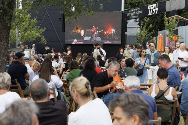 Illustration picture taken during the Gent Jazz festival in Gent, Sunday 05 July 2026. This year s edition takes place from 2 to 18 July.  NICOLASxMAETERLINCK 180441394