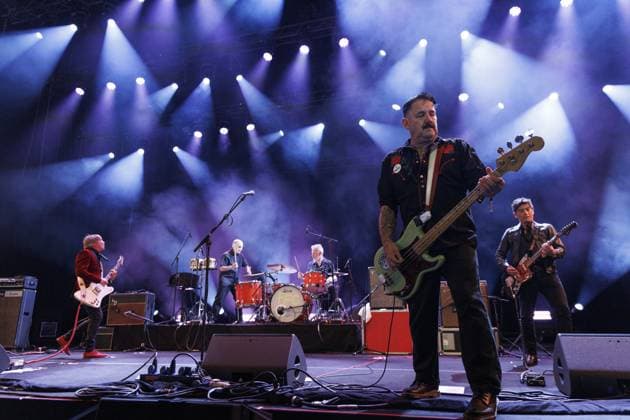 Fifty Foot Combo performs at the Gent Jazz festival in Gent, Sunday 05 July 2026. This year s edition takes place from 2 to 18 July.  NICOLASxMAETERLINCK 180441535