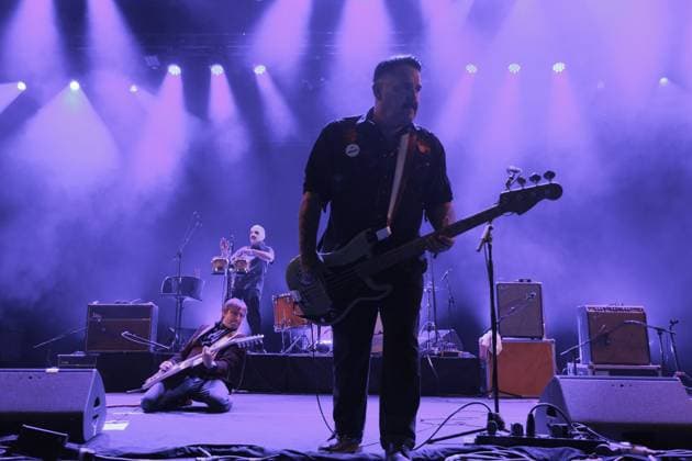 Fifty Foot Combo performs at the Gent Jazz festival in Gent, Sunday 05 July 2026. This year s edition takes place from 2 to 18 July.  NICOLASxMAETERLINCK 180441547