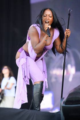 Rachel Chinouriri performs at Finsbury Park, London, UK - 5 July 2026 English singer-songwriter Rachel Chinouriri performs at Finsbury Park, London, England, UK on Sunday 5 July 2026., Credit:Justin Ng Avalon UK, England, London, Finsbury Park  Copyright: xJustinxNgx xAvalonx 1114620870