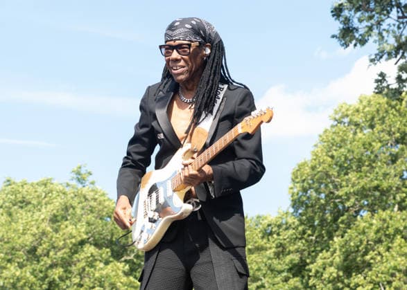Nile Rodgers & CHIC performs during BST Hyde Park at Hyde Park in London, England. UK. Sunday 5th July 2026. Copyright: xJamesxWarrenx NILE RODGERS & CHIC - BST HYDE PARK5