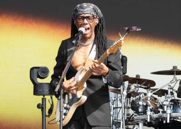 Nile Rodgers & CHIC performs during BST Hyde Park at Hyde Park in London, England. UK. Sunday 5th July 2026. Copyright: xJamesxWarrenx NILE RODGERS & CHIC - BST HYDE PARK6