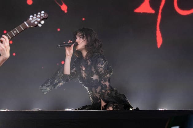 The Last Dinner Party in concert at Finsbury Park in London, UK on 05 July 2026 Abigail Morris performing with The Last Dinner Party in concert at Finsbury Park in London, UK on 05 July 2026, Credit:Stephen Keable Avalon UK, Greater London, London, Finsbury Park  Copyright: xStephenxKeablex xAvalonx 1114644914