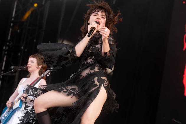 The Last Dinner Party in concert at Finsbury Park in London, UK on 05 July 2026 Abigail Morris performing with The Last Dinner Party in concert at Finsbury Park in London, UK on 05 July 2026, Credit:Stephen Keable Avalon UK, Greater London, London, Finsbury Park  Copyright: xStephenxKeablex xAvalonx 1114644964