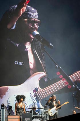 Nile Rodgers & CHIC at BST Festival 05 July 2026 Nile Rodgers & CHIC perform at American Express presents BST Hyde Park Festival in London on 5th July 2026., Credit:Zoran Veselinovic B4859 Avalon UK, London, Hyde Park  Copyright: xZoranxVeselinovicx xB4859x xAvalonx 1114646020