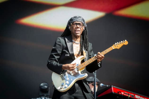 Nile Rodgers & CHIC at BST Festival 05 July 2026 Nile Rodgers & CHIC perform at American Express presents BST Hyde Park Festival in London on 5th July 2026., Credit:Zoran Veselinovic B4859 Avalon UK, London, Hyde Park  Copyright: xZoranxVeselinovicx xB4859x xAvalonx 1114646060