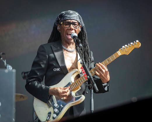 Nile Rodgers & CHIC at BST Festival 05 July 2026 Nile Rodgers & CHIC perform at American Express presents BST Hyde Park Festival in London on 5th July 2026., Credit:Zoran Veselinovic B4859 Avalon UK, London, Hyde Park  Copyright: xZoranxVeselinovicx xB4859x xAvalonx 1114646142