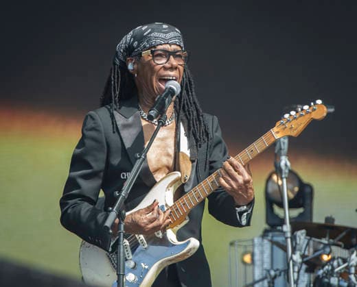 Nile Rodgers & CHIC at BST Festival 05 July 2026 Nile Rodgers & CHIC perform at American Express presents BST Hyde Park Festival in London on 5th July 2026., Credit:Zoran Veselinovic B4859 Avalon UK, London, Hyde Park  Copyright: xZoranxVeselinovicx xB4859x xAvalonx 1114646172