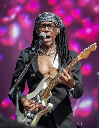 Nile Rodgers & CHIC at BST Festival 05 July 2026 Nile Rodgers & CHIC perform at American Express presents BST Hyde Park Festival in London on 5th July 2026., Credit:Zoran Veselinovic B4859 Avalon UK, London, Hyde Park  Copyright: xZoranxVeselinovicx xB4859x xAvalonx 1114646203