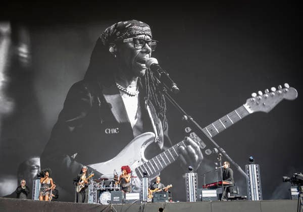 Nile Rodgers & CHIC at BST Festival 05 July 2026 Nile Rodgers & CHIC perform at American Express presents BST Hyde Park Festival in London on 5th July 2026., Credit:Zoran Veselinovic B4859 Avalon UK, London, Hyde Park  Copyright: xZoranxVeselinovicx xB4859x xAvalonx 1114646239