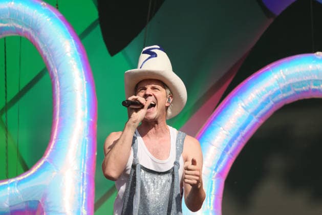 Scissor Sisters hit the Great Oak Stage on BST HYDE PARK Sunday 5 July 2026 Scissor Sisters hit the Great Oak Stage on BST HYDE PARK Sunday 5 July 2026, Credit:Roger Alarcon Avalon United Kingdom, London  Copyright: xRogerxAlarconx xAvalonx 1114648765