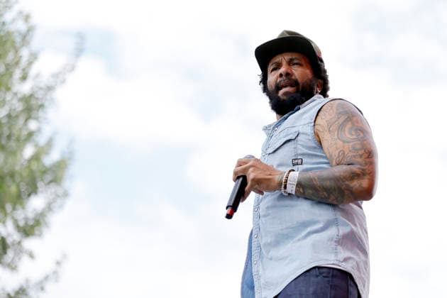 Sänger Ky-Mani Marley auf der Red Stage beim Summerjam Festival 2026 am Fühlinger See. Das Summerjam Festival ist eines der größten Reggae-Festivals in Europa und existiert dieses Jahr 39 Jahre, 29 davon in Köln. Köln, 05.07.2026 NRW Deutschland *** Singer Ky Mani Marley on the Red Stage at the 2026 Summerjam Festival at Fühlinger See. The Summerjam Festival is one of the largest reggae festivals in Europe and is celebrating its 39th anniversary this year, 29 of which have been held in Cologne. Cologne, July 5, 2026, North Rhine-Westphalia, Germany Copyright: xChristophxHardtx