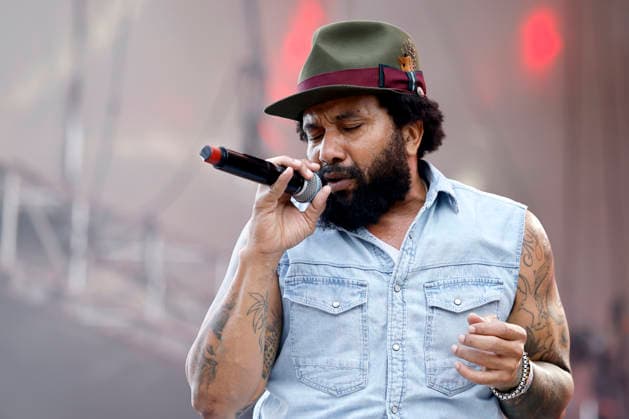 Sänger Ky-Mani Marley auf der Red Stage beim Summerjam Festival 2026 am Fühlinger See. Das Summerjam Festival ist eines der größten Reggae-Festivals in Europa und existiert dieses Jahr 39 Jahre, 29 davon in Köln. Köln, 05.07.2026 NRW Deutschland *** Singer Ky Mani Marley on the Red Stage at the 2026 Summerjam Festival at Fühlinger See. The Summerjam Festival is one of the largest reggae festivals in Europe and is celebrating its 39th anniversary this year, 29 of which have been held in Cologne. Cologne, July 5, 2026, North Rhine-Westphalia, Germany Copyright: xChristophxHardtx