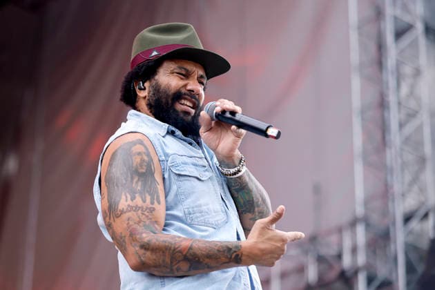 Sänger Ky-Mani Marley auf der Red Stage beim Summerjam Festival 2026 am Fühlinger See. Das Summerjam Festival ist eines der größten Reggae-Festivals in Europa und existiert dieses Jahr 39 Jahre, 29 davon in Köln. Köln, 05.07.2026 NRW Deutschland *** Singer Ky Mani Marley on the Red Stage at the 2026 Summerjam Festival at Fühlinger See. The Summerjam Festival is one of the largest reggae festivals in Europe and is celebrating its 39th anniversary this year, 29 of which have been held in Cologne. Cologne, July 5, 2026, North Rhine-Westphalia, Germany Copyright: xChristophxHardtx