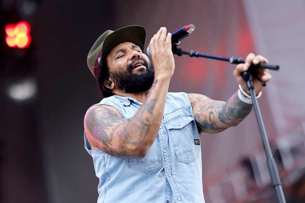 Sänger Ky-Mani Marley auf der Red Stage beim Summerjam Festival 2026 am Fühlinger See. Das Summerjam Festival ist eines der größten Reggae-Festivals in Europa und existiert dieses Jahr 39 Jahre, 29 davon in Köln. Köln, 05.07.2026 NRW Deutschland *** Singer Ky Mani Marley on the Red Stage at the 2026 Summerjam Festival at Fühlinger See. The Summerjam Festival is one of the largest reggae festivals in Europe and is celebrating its 39th anniversary this year, 29 of which have been held in Cologne. Cologne, July 5, 2026, North Rhine-Westphalia, Germany Copyright: xChristophxHardtx