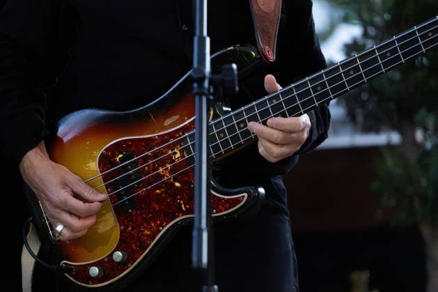 05.07.2026, Bellinzona, Parco Urbano, Nevermind Music Fest 2026: Monte Mai. Fabio Besomi (bass & electronics) Bellinzona Parco Urbano Ticino Switzerland *** July 5, 2026, Bellinzona, Parco Urbano, Nevermind Music Fest 2026 Monte Mai Fabio Besomi bass electronics Bellinzona Parco Urbano Ticino Switzerland Copyright: xJustPictures.ch FrancescoxMinghettix jp-en-FrMi-_NG_0047
