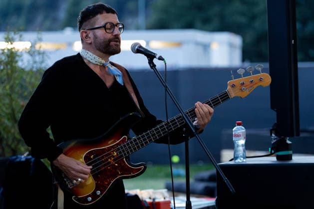 05.07.2026, Bellinzona, Parco Urbano, Nevermind Music Fest 2026: Monte Mai. Fabio Besomi (bass & electronics) Bellinzona Parco Urbano Ticino Switzerland *** July 5, 2026, Bellinzona, Parco Urbano, Nevermind Music Fest 2026 Monte Mai Fabio Besomi bass electronics Bellinzona Parco Urbano Ticino Switzerland Copyright: xJustPictures.ch FrancescoxMinghettix jp-en-FrMi-_NG_0060