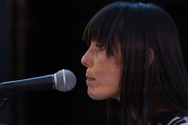 05.07.2026, Bellinzona, Parco Urbano, Nevermind Music Fest 2026: Monte Mai. AnaÃ¯s Schmid (lead vocals & synths) Bellinzona Parco Urbano Ticino Switzerland *** July 5, 2026, Bellinzona, Parco Urbano, Nevermind Music Fest 2026 Monte Mai Anaïs Schmid, lead vocals, synths, Bellinzona, Parco Urbano, Ticino, Switzerland Copyright: xJustPictures.ch FrancescoxMinghettix jp-en-FrMi-_NG_0145
