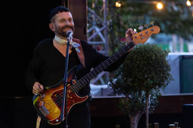 05.07.2026, Bellinzona, Parco Urbano, Nevermind Music Fest 2026: Monte Mai. Fabio Besomi (bass & electronics) Bellinzona Parco Urbano Ticino Switzerland *** July 5, 2026, Bellinzona, Parco Urbano, Nevermind Music Fest 2026 Monte Mai Fabio Besomi bass electronics Bellinzona Parco Urbano Ticino Switzerland Copyright: xJustPictures.ch FrancescoxMinghettix jp-en-FrMi-_NG_0323