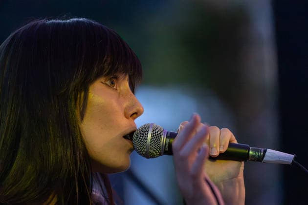 05.07.2026, Bellinzona, Parco Urbano, Nevermind Music Fest 2026: Monte Mai. AnaÃ¯s Schmid (lead vocals & synths) Bellinzona Parco Urbano Ticino Switzerland *** July 5, 2026, Bellinzona, Parco Urbano, Nevermind Music Fest 2026 Monte Mai Anaïs Schmid—lead vocals, synths—Bellinzona, Parco Urbano, Ticino, Switzerland Copyright: xJustPictures.ch FrancescoxMinghettix jp-en-FrMi-_NG_0387