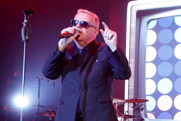 05.07.2026, MADNESS, im konzert live im Tempodrom in Berlin, Musik, Graham Suggs McPherson, Sänger, Berlin Deutschland, Germany *** July 5, 2026, MADNESS, live concert at the Tempodrom in Berlin, music, Graham Suggs McPherson, singer, Berlin, Germany