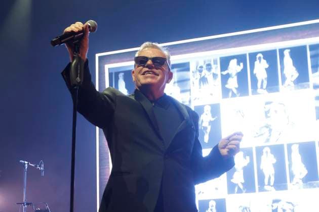 05.07.2026, MADNESS, im konzert live im Tempodrom in Berlin, Musik, Graham Suggs McPherson, Sänger, Berlin Deutschland, Germany *** July 5, 2026, MADNESS, live concert at the Tempodrom in Berlin, music, Graham Suggs McPherson, singer, Berlin, Germany