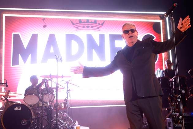 05.07.2026, MADNESS, im konzert live im Tempodrom in Berlin, Musik, Graham Suggs McPherson, Sänger, Berlin Deutschland, Germany *** July 5, 2026, MADNESS, live concert at the Tempodrom in Berlin, music, Graham Suggs McPherson, singer, Berlin, Germany