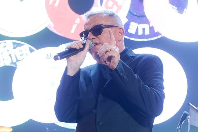 05.07.2026, MADNESS, im konzert live im Tempodrom in Berlin, Musik, Graham Suggs McPherson, Sänger, Berlin Deutschland, Germany *** July 5, 2026, MADNESS, live concert at the Tempodrom in Berlin, music, Graham Suggs McPherson, singer, Berlin, Germany