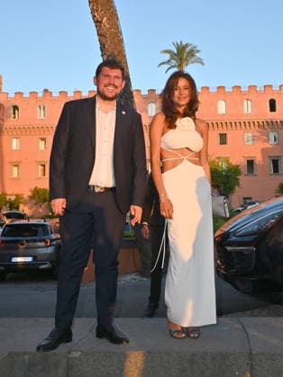Social Film Festival 2026 kicks off with Godmother Mariana Rodriguez in Vico Equense - 05 Jul 2026 Mariana Rodriguez godmother of the Social World Film Festival 2026 eventz. Vico Equense Italy Copyright: xAntoninoxD Espositox xSOPAxImagesx DSC_1536