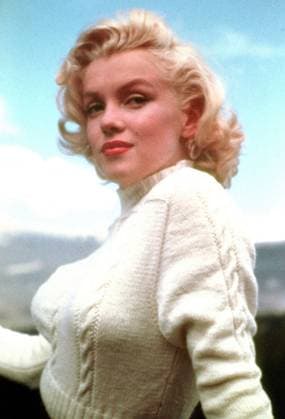 RECORD DATE NOT STATED Photo of actress Marilyn Monroe, in a late 1953 issue of Modern Screen. Photo of actress Marilyn Monroe, in a late 1953 issue of Modern Screen. Publicity still taken for 1954 film River of No Return. Editorial Use only. All other uses to be cleared for permission with WHA or representative agent., WHA_197_0483.JPG.jpg, Marilyn Monroe; actress; 1953; Modern Screen; publicity still; 1954 film; River of No Return; vintage; Hollywood; icon; blonde; beauty; classic; cinema; starlet; portrait; celebrity; film industry; actress portrait; black and white; retro; iconic; actress publicity; vintage Hollywood; 1950s; actress photo; actress magazine; actress cover; actress feature; actress interview; actress profile Copyright: xWorldxHistoryxArchivex