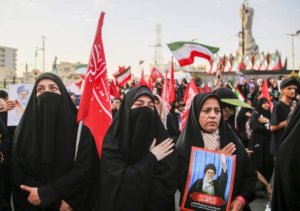 Funeral ceremony held in Tehran for Iran s former leader Khamenei TEHRAN, IRAN - JULY 6: Mourners attend the funeral ceremony held for former Iranian Supreme Leader Ali Khamenei and his family members, who were killed in U.S.-Israeli attacks, in Tehran, Iran, on July 6, 2026. Fatemeh Bahrami Anadolu Tehran Iran. Editorial use only. Please get in touch for any other usage.  Copyright: x2026xAnadoluxFatemehxBahramix