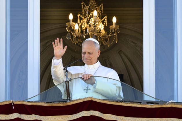 Pope Leo XIV Arrives in Castel Gandolfo For Summer Holidays - Italy Pope Leo XIV greets crowds upon arrival at Castel Gandolfo, just southeast of Rome, Italy on July 5, 2026 where he will spend summer holidays until July 27. From the balcony of his residence, the Pope offered a few words in return for the joy shown by the local community, which had been eagerly awaiting his traditional July stay, a month usually devoted to a break from his regular commitments. Photo by (EV) Mario Tomassetti Vatican Media ABACAPRESS.COM Castel Gandolfo  Copyright: xABACAx