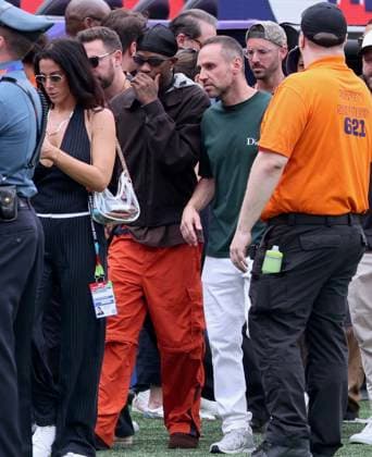 2026 World Cup - Travis Scott Travis Scott attends the match Brazil vs Norway FIFA World Cup 2026 at the New York New Jersey Stadium, NJ on July 5, 2026. Photo by Charles Guerin ABACAPRESS.COM East Rutherford NJ United States  Copyright: xGuerinxCharles ABACAx