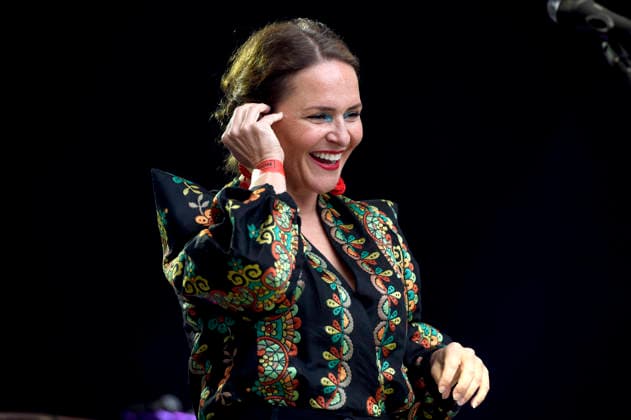 Emiliana Torrini live bei einem Konzert auf der Gilde Parkbühne. Hannover, 05.07.2026 *** Emiliana Torrini performing live at a concert at the Gilde Parkbühne in Hanover, July 5, 2026 Foto:xC.xNiehausx xFuturexImagex torrini_6702