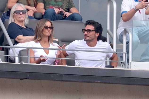 2026 World Cup - Mats Hummels With Gilfriend Mats Hummels with gilfriend German model and influencer Nicola Cavanis attend the match Brazil vs Norway FIFA World Cup 2026 at the New York New Jersey Stadium, NJ on July 5, 2026. Photo by Charles Guerin ABACAPRESS.COM East Rutherford NJ  Copyright: xGuerinxCharles ABACAx