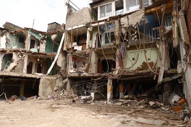 Earthquake Damage Remains Visible in El Junquito as Recovery Continues EL JUNQUITO, CARACAS, VENEZUELA JULY 5, 2026: Destroyed buildings and damaged infrastructure are seen in the El Junquito district of Caracas following the devastating twin earthquakes that struck Venezuela s northern Caribbean region on June 24. Recovery and damage assessment operations continue across affected communities. According to the latest official figures, at least 3,342 people have been killed, more than 16,400 injured, and over 17,000 left homeless as a result of the disaster. EL JUNQUITO Venezuela (Bolivarian Republic of) Copyright: x xLauraxdexChiclanax xJNAxPressx