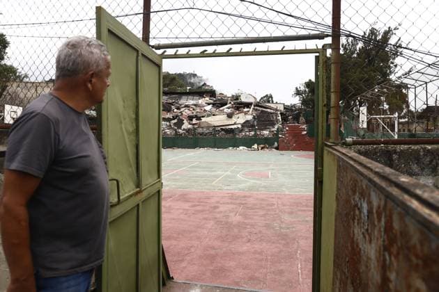 Earthquake Damage Remains Visible in El Junquito as Recovery Continues EL JUNQUITO, CARACAS, VENEZUELA JULY 5, 2026: Destroyed buildings and damaged infrastructure are seen in the El Junquito district of Caracas following the devastating twin earthquakes that struck Venezuela s northern Caribbean region on June 24. Recovery and damage assessment operations continue across affected communities. According to the latest official figures, at least 3,342 people have been killed, more than 16,400 injured, and over 17,000 left homeless as a result of the disaster. EL JUNQUITO Venezuela (Bolivarian Republic of) Copyright: x xLauraxdexChiclanax xJNAxPressx