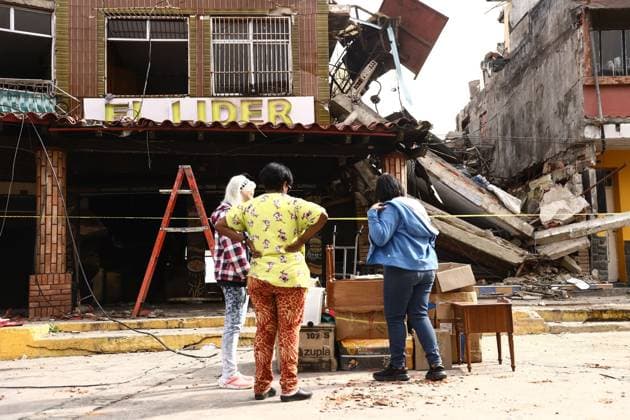 Earthquake Damage Remains Visible in El Junquito as Recovery Continues EL JUNQUITO, CARACAS, VENEZUELA JULY 5, 2026: Destroyed buildings and damaged infrastructure are seen in the El Junquito district of Caracas following the devastating twin earthquakes that struck Venezuela s northern Caribbean region on June 24. Recovery and damage assessment operations continue across affected communities. According to the latest official figures, at least 3,342 people have been killed, more than 16,400 injured, and over 17,000 left homeless as a result of the disaster. EL JUNQUITO Venezuela (Bolivarian Republic of) Copyright: x xLauraxdexChiclanax xJNAxPressx